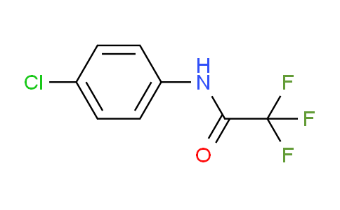N-(4-chlorophenyl)-2,2,2-trifluoroacetamide
