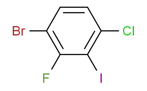 1-Bromo-4-chloro-2-fluoro-3-iodobenzene