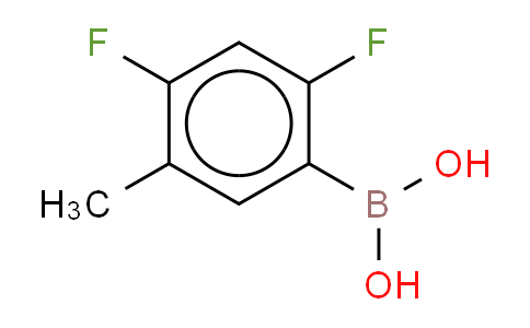 (2,4-二氟-5-甲基苯基)硼酸