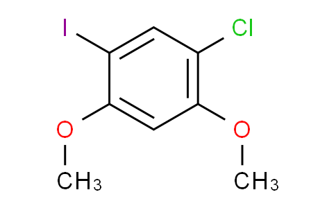1-Chloro-5-iodo-2,4-dimethoxybenzene