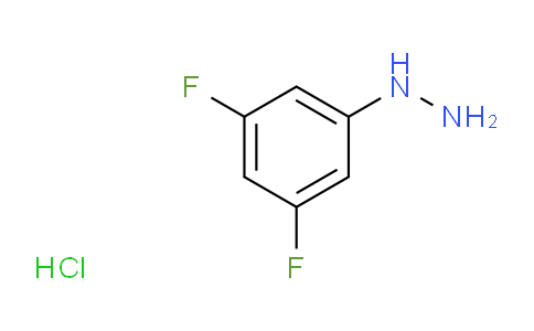 3,5-Difluorophenylhydrazine hydrochloride