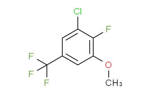 3-氯-2-氟-5-三氟甲基苯甲醚
