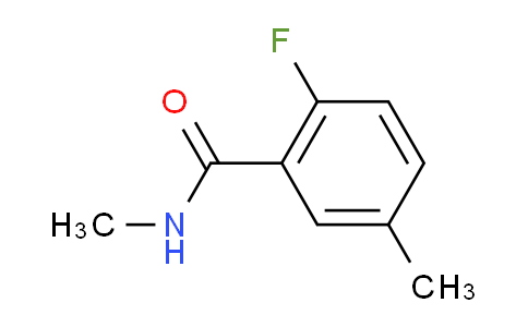 2-Fluoro-N,5-dimethylbenzamide