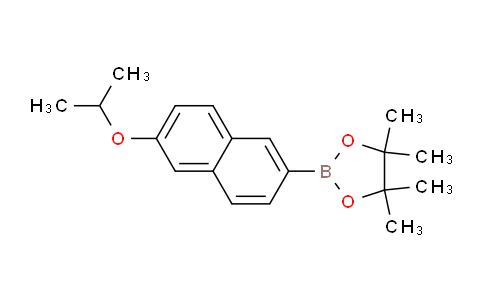 2-(6-Isopropoxynaphthalen-2-yl)-4,4,5,5-tetramethyl-1,3,2-dioxaborolane