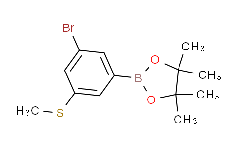 3-Bromo-5-methylthiophenylboronic acid pinacol ester