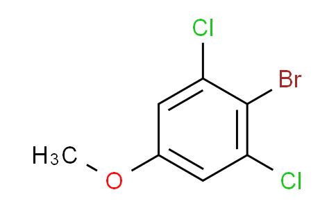 2-溴-1,3-二氯-5-甲氧基苯