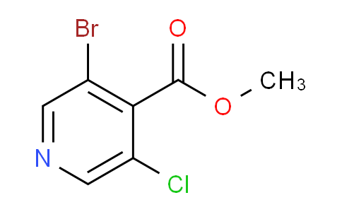 Methyl 3-bromo-5-chloroisonicotinate