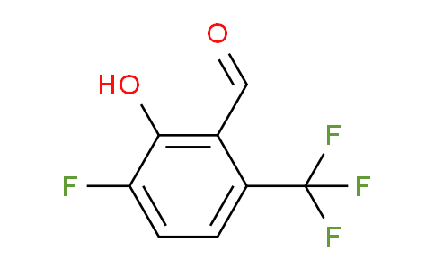 3-Fluoro-2-hydroxy-6-(trifluoromethyl)benzaldehyde