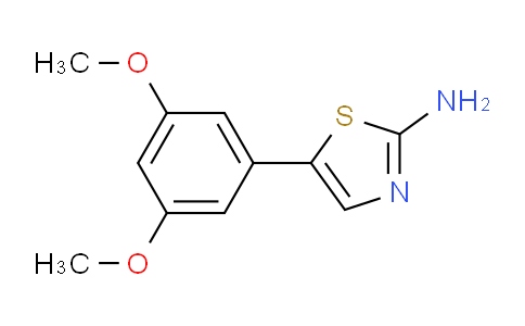 5-(3,5-Dimethoxyphenyl)thiazol-2-amine