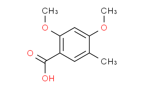 2,4-Dimethoxy-5-methylbenzoic acid