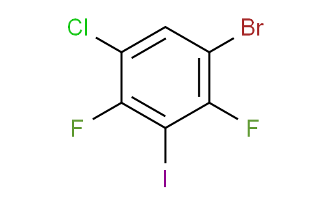 1-Bromo-5-chloro-2,4-difluoro-3-iodobenzene