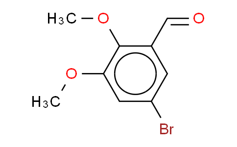 5-溴-2,3-二甲氧基苯甲醛