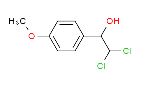 2,2-Dichloro-1-(4-methoxyphenyl)ethanol