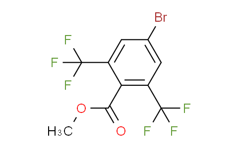 Methyl 4-bromo-2,6-bis(trifluoromethyl)benzoate