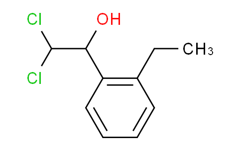 2,2-Dichloro-1-(2-ethylphenyl)ethanol