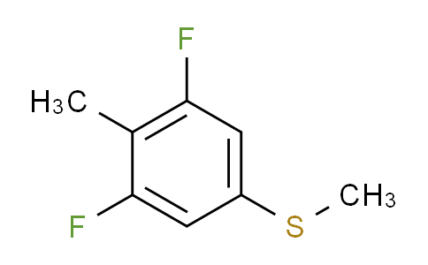 (3,5-Difluoro-4-methylphenyl)(methyl)sulfane