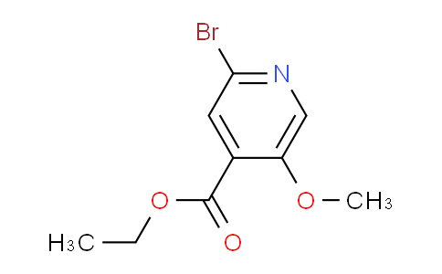 Ethyl 2-bromo-5-methoxyisonicotinate