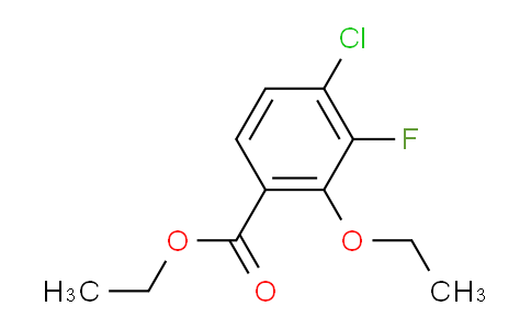 Ethyl 4-chloro-2-ethoxy-3-fluorobenzoate