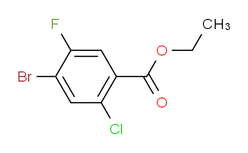Ethyl 4-bromo-2-chloro-5-fluorobenzoate
