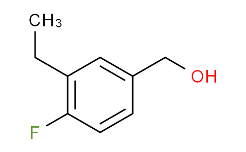 (3-Ethyl-4-fluorophenyl)methanol
