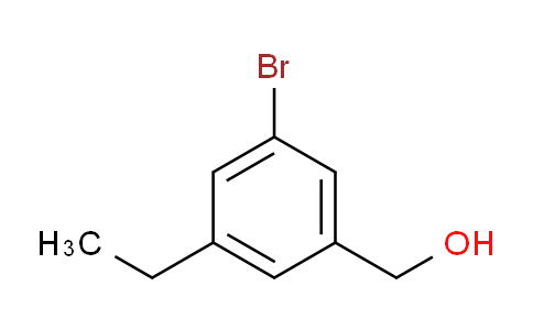 (3-Bromo-5-ethylphenyl)methanol