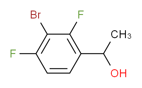 1-(3-Bromo-2,4-difluorophenyl)ethanol