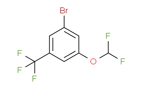 1-Bromo-3-(difluoromethoxy)-5-(trifluoromethyl)benzene