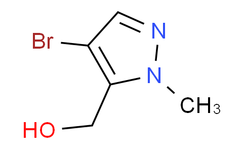 (4-Bromo-1-methyl-1H-pyrazol-5-yl)methanol