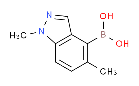 1,5-Dimethyl-1H-indazole-4-boronic acid