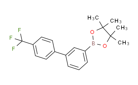 4,4,5,5-Tetramethyl-2-(4'-(trifluoromethyl)-[1,1'-biphenyl]-3-yl)-1,3,2-dioxaborolane