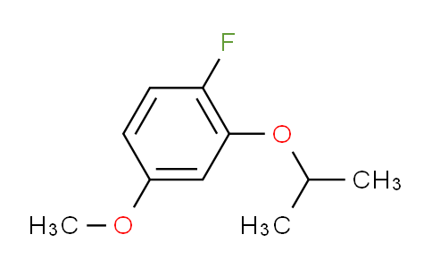 1-Fluoro-2-isopropoxy-4-methoxybenzene