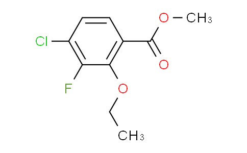 Methyl 4-chloro-2-ethoxy-3-fluorobenzoate