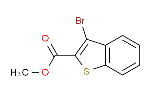 3-溴苯并[B]噻吩-2-羧酸甲酯
