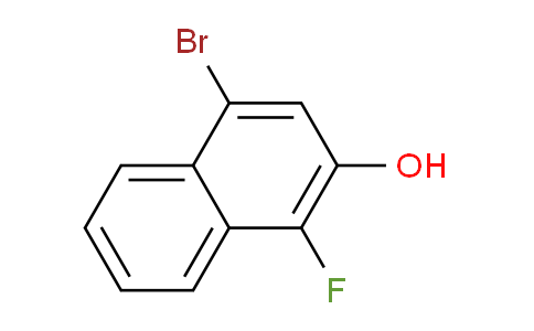 4-溴-1-氟萘碱-2-醇