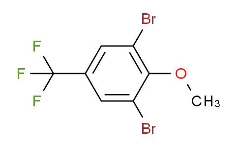 1,3-Dibromo-2-methoxy-5-(trifluoromethyl)benzene