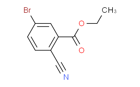 Ethyl 5-bromo-2-cyanobenzoate