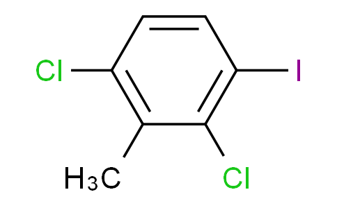1,3-Dichloro-4-iodo-2-methylbenzene