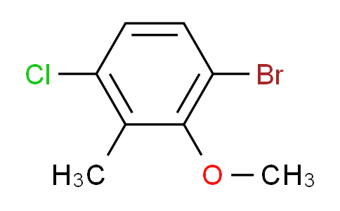 1-Bromo-4-chloro-2-methoxy-3-methylbenzene