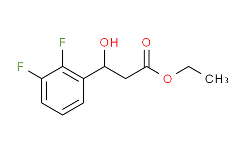 Ethyl 3-(2,3-difluorophenyl)-3-hydroxypropanoate