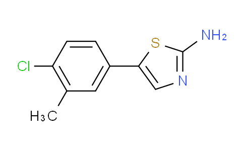 5-(4-Chloro-3-methylphenyl)thiazol-2-amine