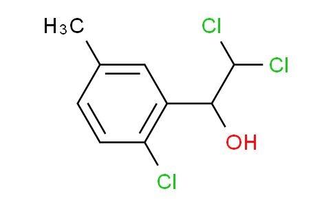 2,2-Dichloro-1-(2-chloro-5-methylphenyl)ethanol
