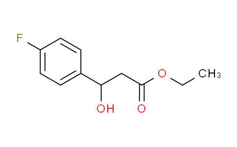 Ethyl 3-(4-fluorophenyl)-3-hydroxypropanoate