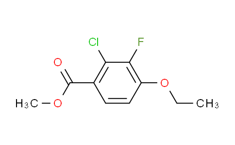 Methyl 2-chloro-4-ethoxy-3-fluorobenzoate