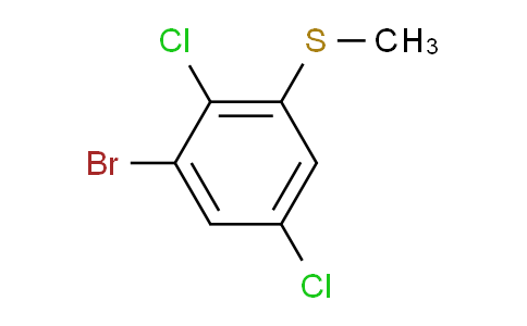(3-Bromo-2,5-dichlorophenyl)(methyl)sulfane