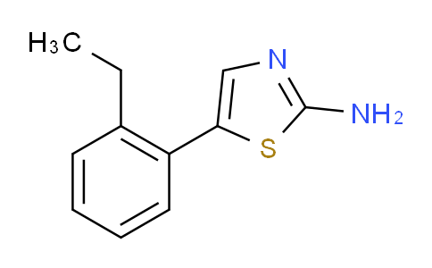 5-(2-Ethylphenyl)thiazol-2-amine