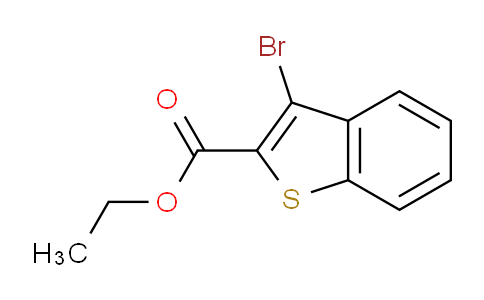 Ethyl 3-bromobenzo[b]thiophene-2-carboxylate