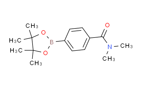 4-(N,N-Dimethylaminocarbonyl)phenylboronic acid pinacol ester