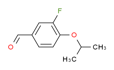 3-fluoro-4-(1-methylethoxy)benzaldehyde