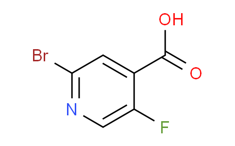 2-溴-5-氟吡啶-4-甲酸