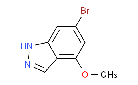 6-Bromo-4-Methoxy-1H-indazole